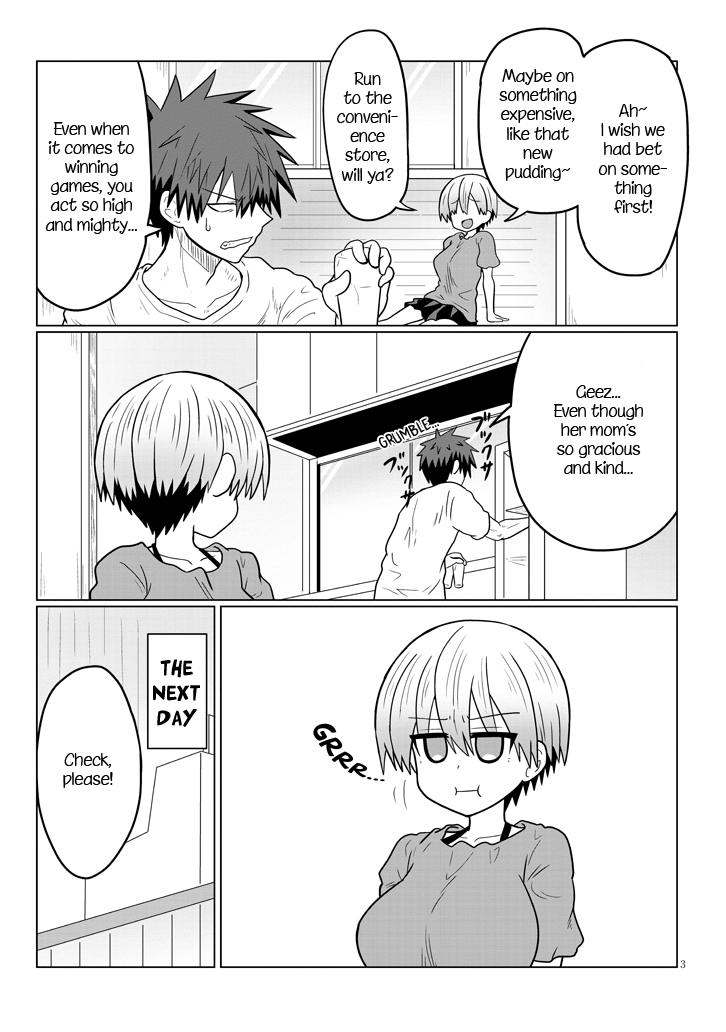 Uzaki-chan wa Asobitai! Chapter 26 3